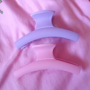 Pair Of Hair Claw Clips